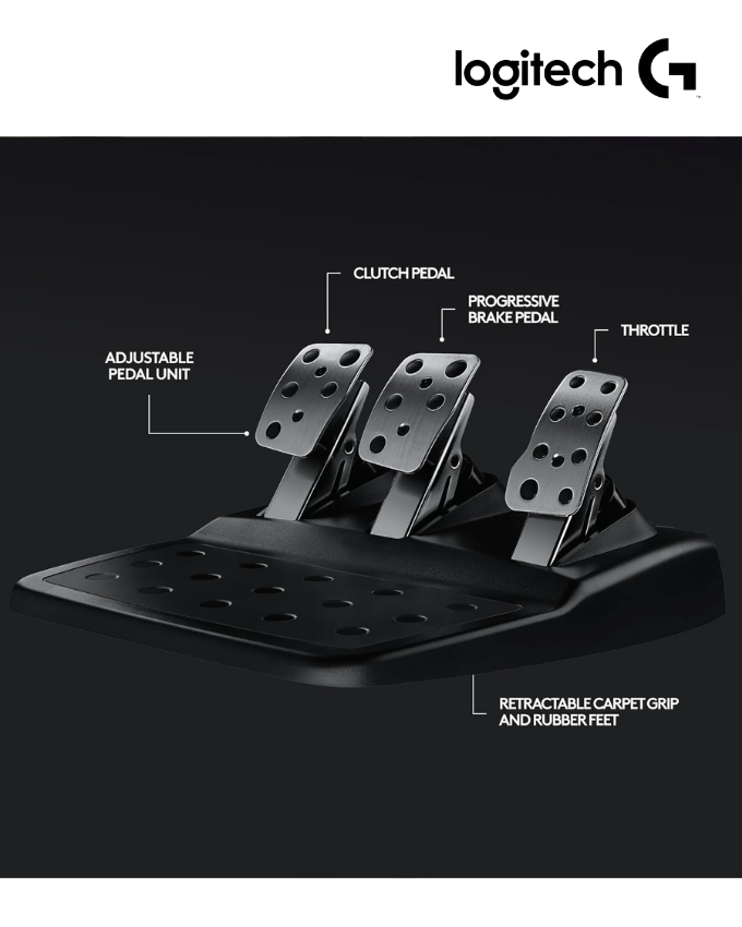 Logitech G29 Driving Force Racing Wheel